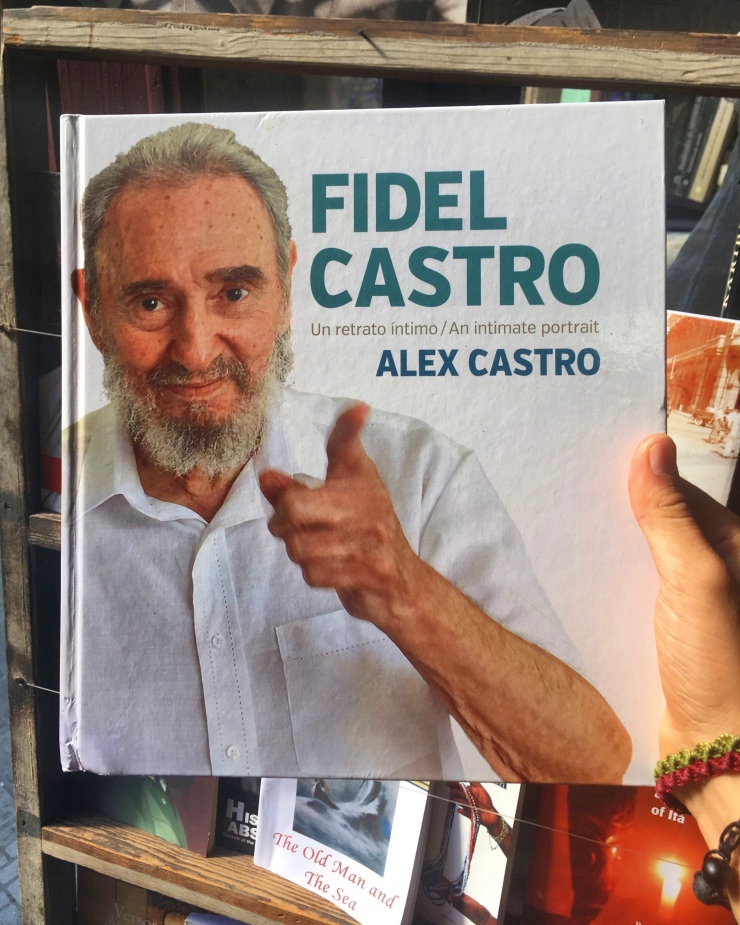 A better title might have been: “Fit in old age! – with Fidel Castro”.